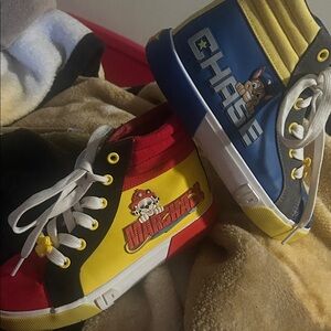 Chase Kids Sneakers - Blue, Red, Yellow